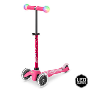 Mini Micro Deluxe Magic LED Pink