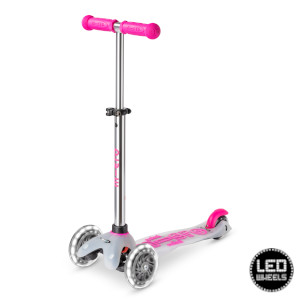 Mini Micro Deluxe Flux LED neon pink