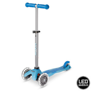 Mini Micro Deluxe Glow LED Plus - blue