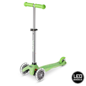 Mini Micro Deluxe Glow LED Plus - lime