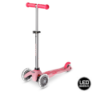 Mini Micro Deluxe Glow LED Plus - pink