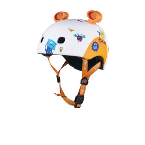 Helma Micro 3D Monsters LED - S (48-53 cm) - sleva